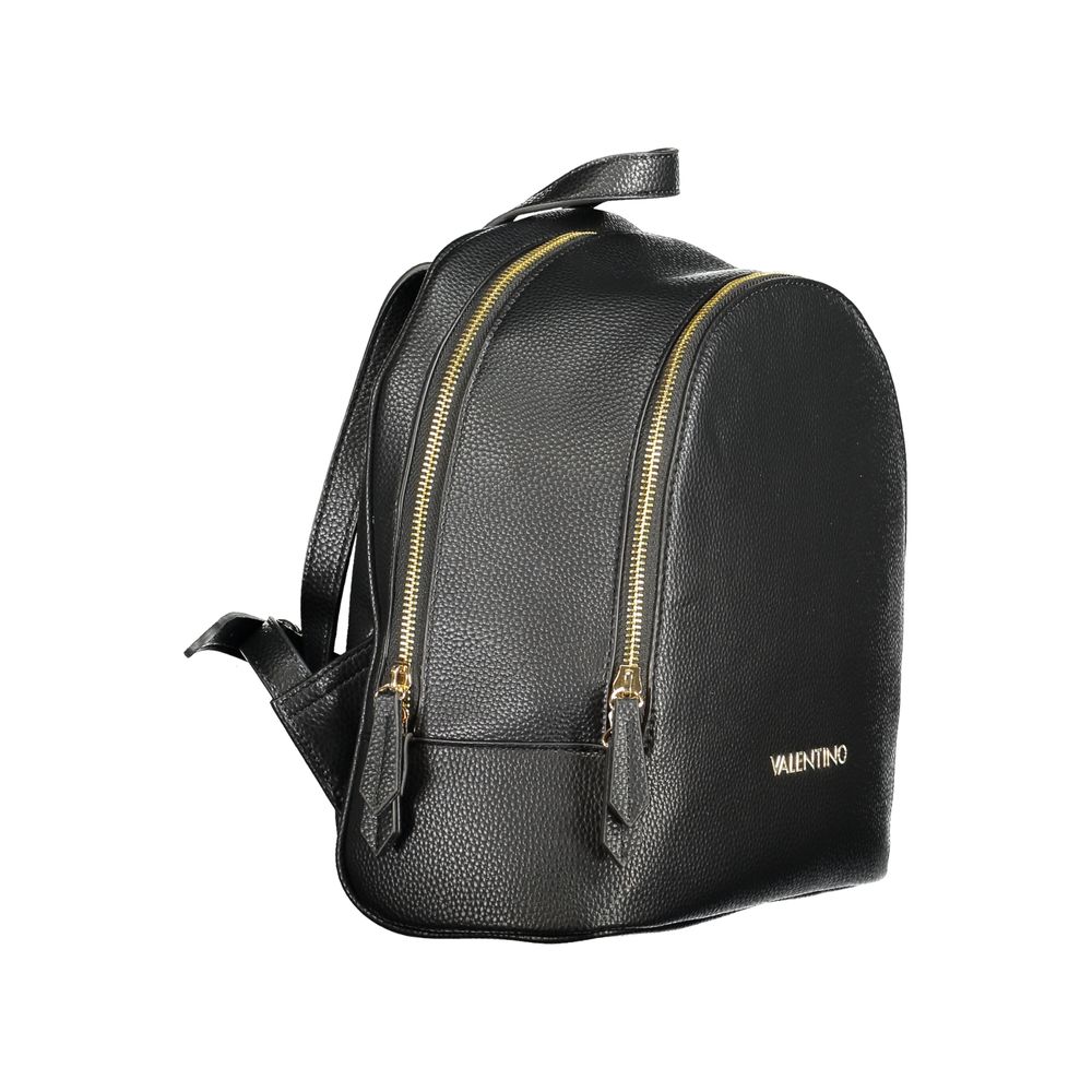 Mario Valentino Black Polyethylene Backpack -   -  Mario Valentino.