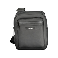 Calvin Klein Black Polyester Men Shoulder Bag -   -  Calvin Klein.