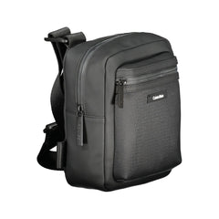 Calvin Klein Black Polyester Men Shoulder Bag -   -  Calvin Klein.