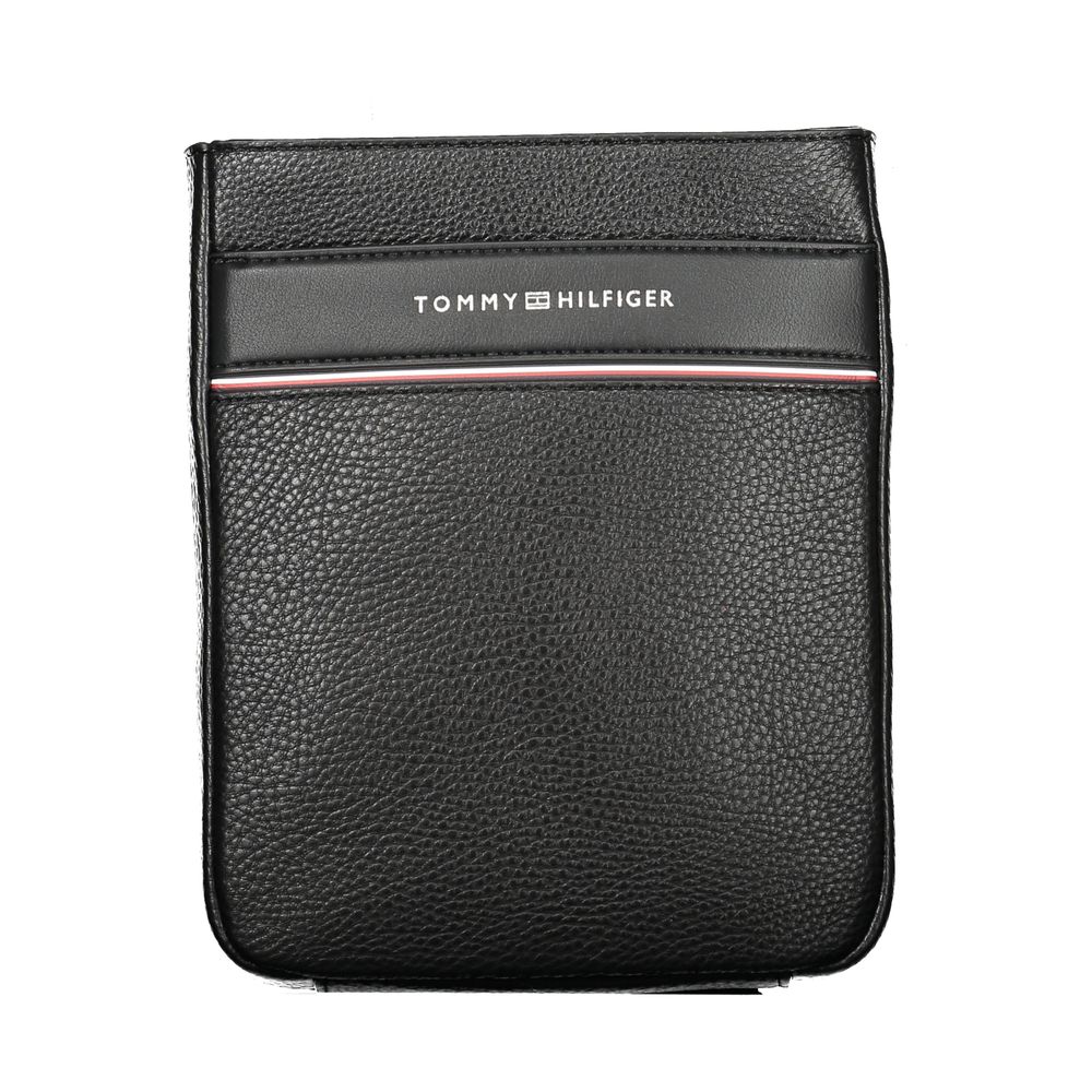 Tommy Hilfiger Black Polyethylene Men Shoulder Bag -   -  Tommy Hilfiger.