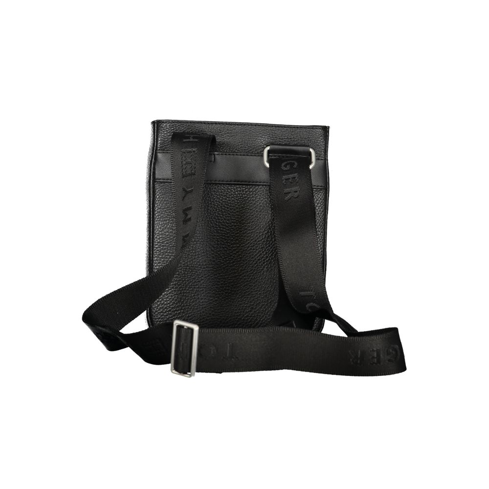 Tommy Hilfiger Black Polyethylene Men Shoulder Bag -   -  Tommy Hilfiger.