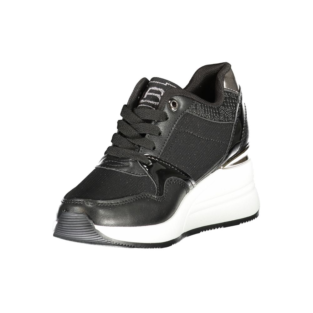 Laura Biagiotti Black Synthetic Women Sneaker -   -  Laura Biagiotti.