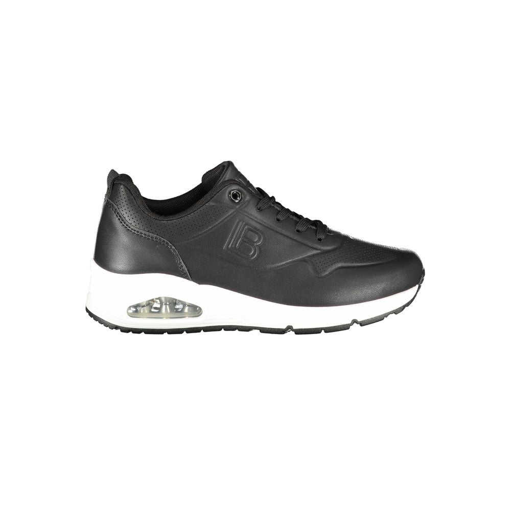 Laura Biagiotti Black Polyester Women Sneaker -   -  Laura Biagiotti.