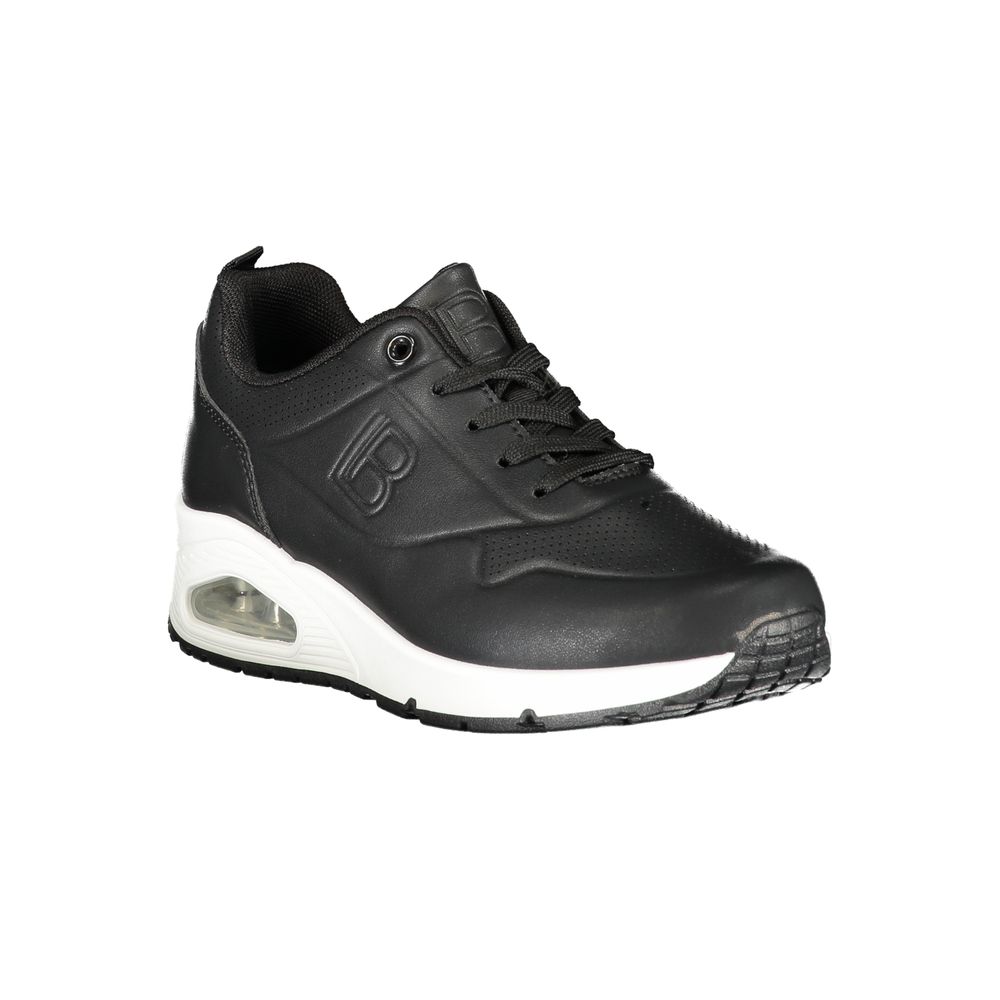 Laura Biagiotti Black Polyester Women Sneaker -   -  Laura Biagiotti.