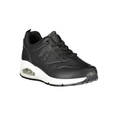 Laura Biagiotti Black Polyester Women Sneaker -   -  Laura Biagiotti.
