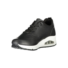 Laura Biagiotti Black Polyester Women Sneaker -   -  Laura Biagiotti.