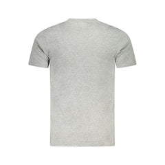 Cavalli Class Gray Cotton Men T-Shirt -   -  Cavalli Class.