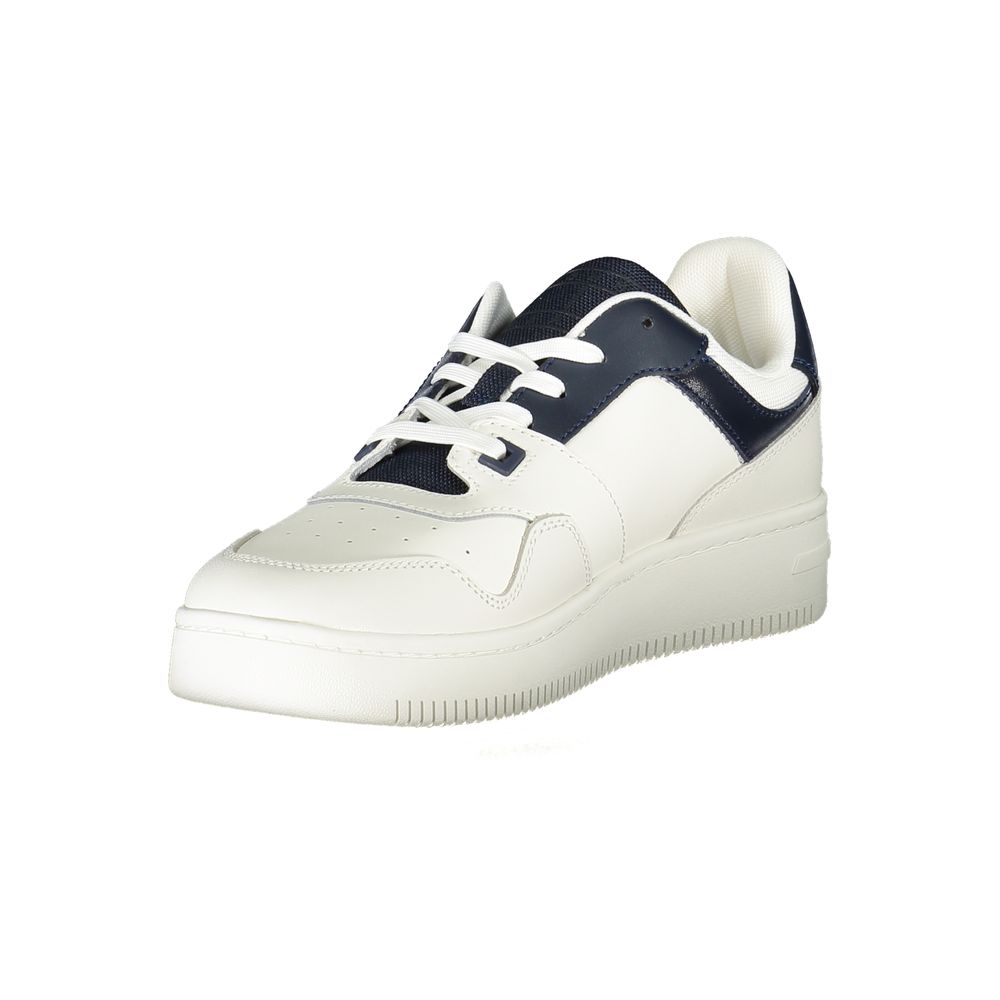 Tommy Hilfiger Blue Leather Men Sneaker -   -  Tommy Hilfiger.