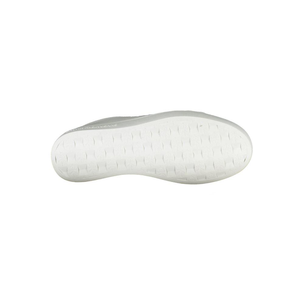 Calvin Klein White Leather Women Sneaker -   -  Calvin Klein.