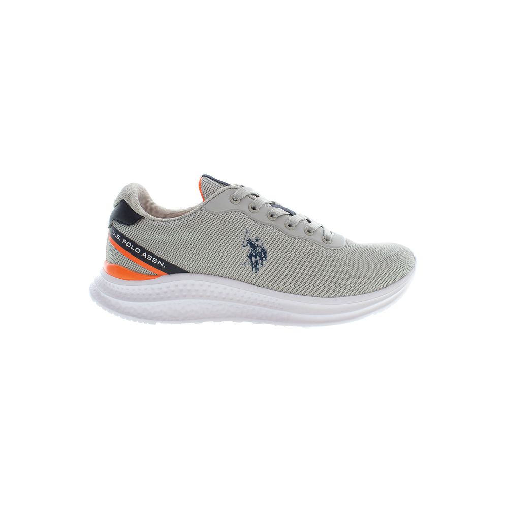 U.S. POLO ASSN. Brown Polyester Men Sneaker -   -  U.S. POLO ASSN..