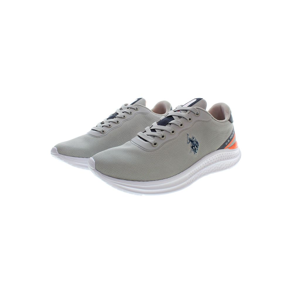 U.S. POLO ASSN. Brown Polyester Men Sneaker -   -  U.S. POLO ASSN..