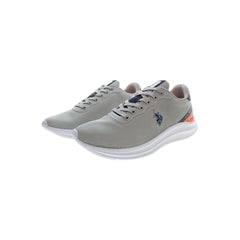 U.S. POLO ASSN. Brown Polyester Men Sneaker -   -  U.S. POLO ASSN..