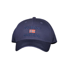 Norway 1963 Blue Cotton Men Cap -   -  Norway 1963.
