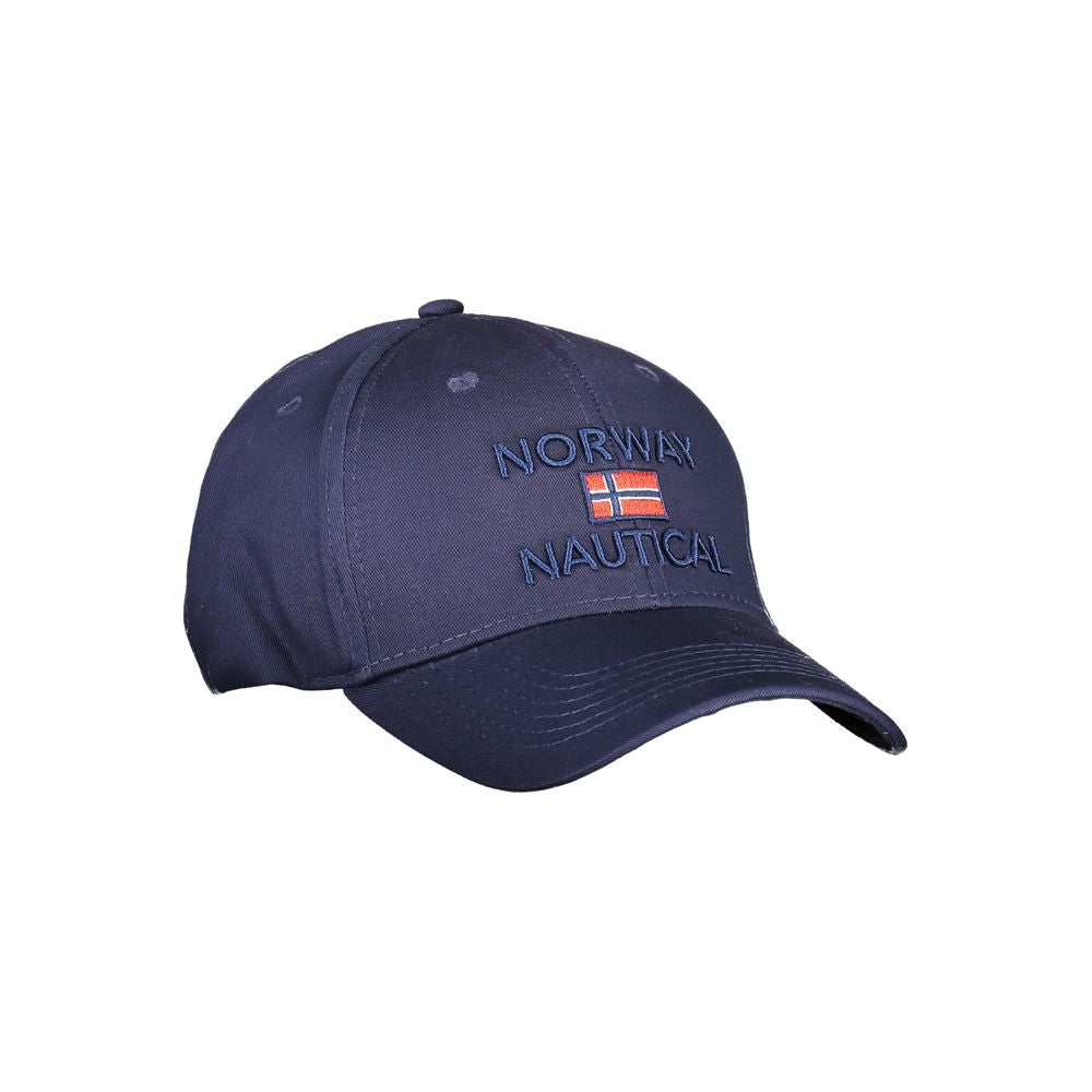 Norway 1963 Blue Cotton Men Cap -   -  Norway 1963.