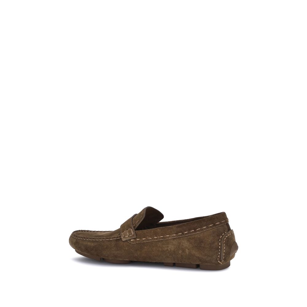 Fendi Driver Loafers -   -  Fendi.