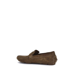 Fendi Driver Loafers -   -  Fendi.