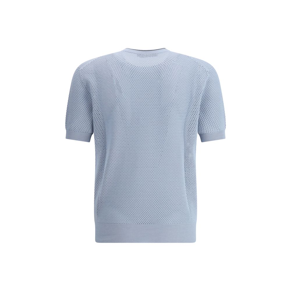 Prada Lace-up T-Shirt -   -  Prada.
