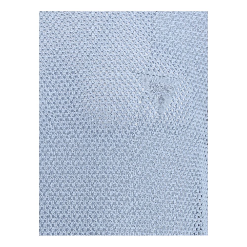 Prada Lace-up T-Shirt -   -  Prada.