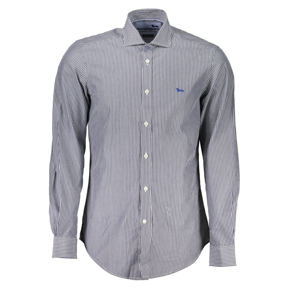 Harmont & Blaine Elegant Narrow Fit Long Sleeve Shirt -   -  Harmont & Blaine.