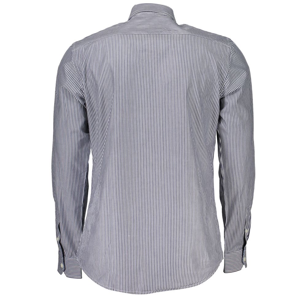 Harmont & Blaine Elegant Narrow Fit Long Sleeve Shirt -   -  Harmont & Blaine.