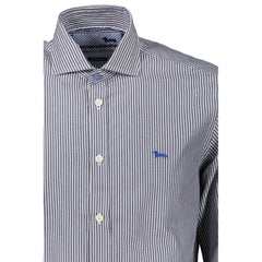 Harmont & Blaine Elegant Narrow Fit Long Sleeve Shirt -   -  Harmont & Blaine.