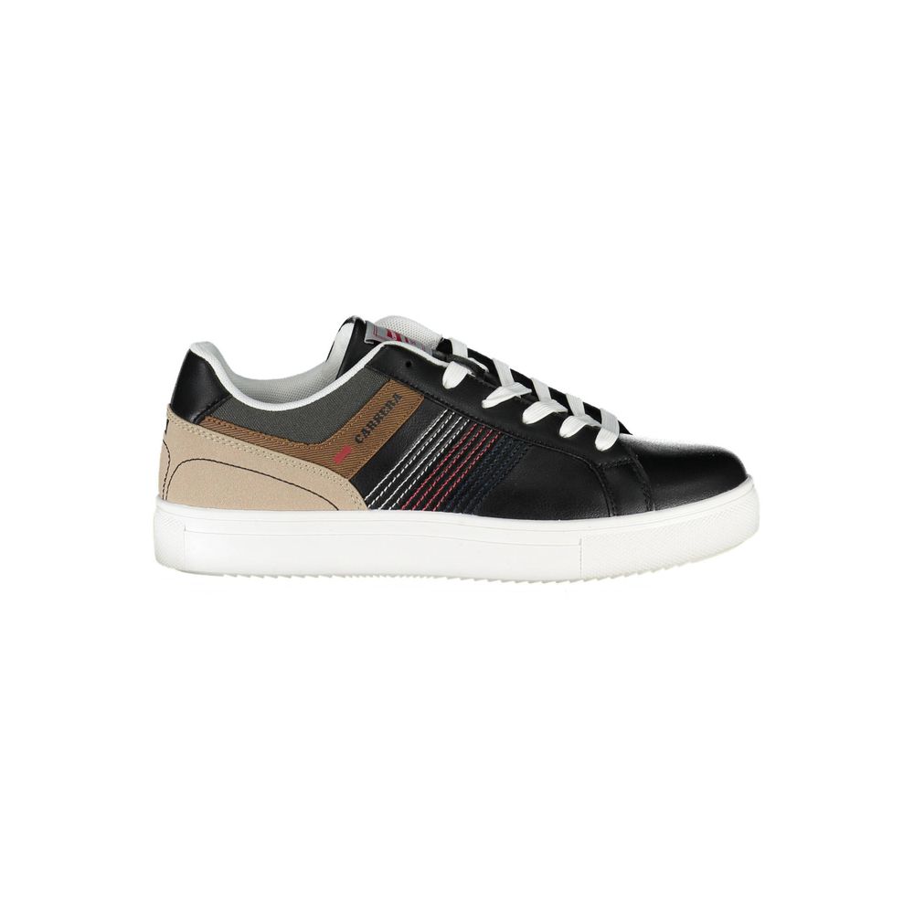 Carrera Black ECO Leather Men Sneaker -   -  Carrera.