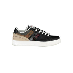 Carrera Black ECO Leather Men Sneaker -   -  Carrera.