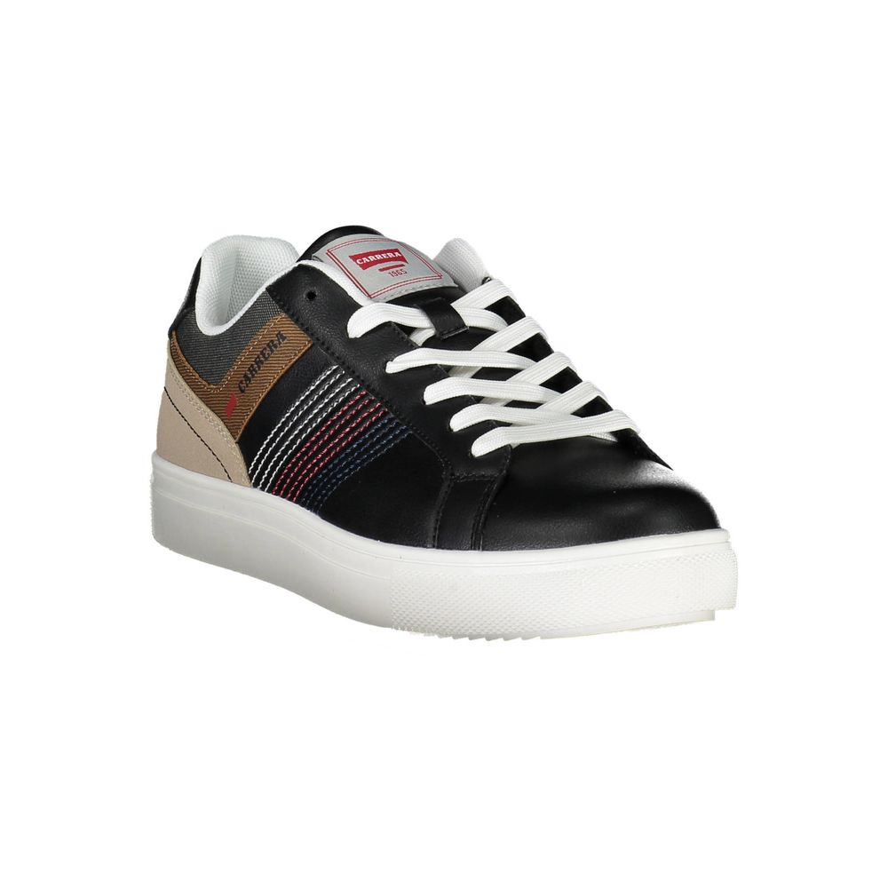 Carrera Black ECO Leather Men Sneaker -   -  Carrera.