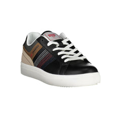 Carrera Black ECO Leather Men Sneaker -   -  Carrera.