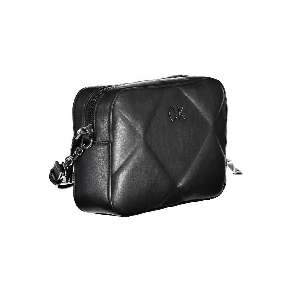 Calvin Klein Black Polyester Handbag -   -  Calvin Klein.