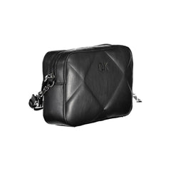 Calvin Klein Black Polyester Handbag -   -  Calvin Klein.