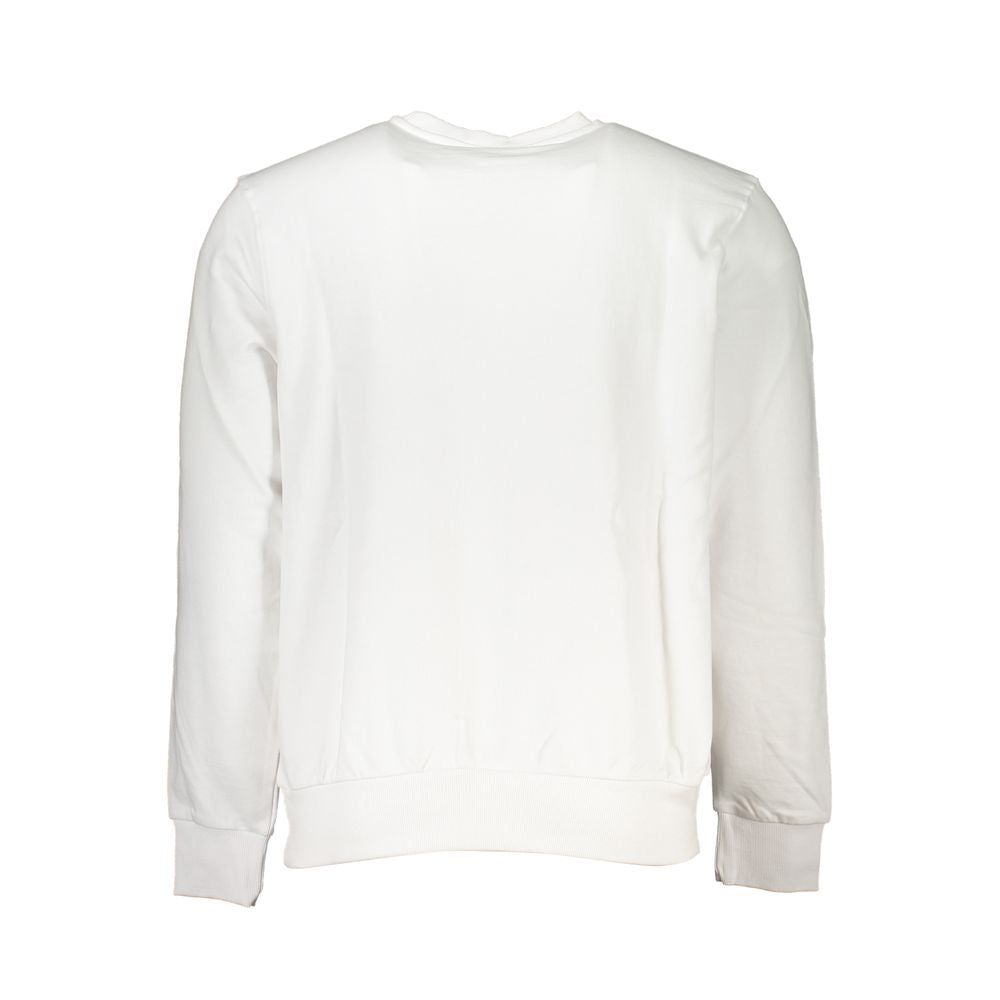 North Sails White Cotton Men Sweater -   -  North Sails.