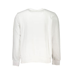 North Sails White Cotton Men Sweater -   -  North Sails.