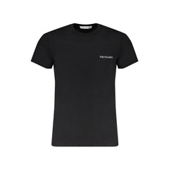 Trussardi Black Cotton T-Shirt -   -  Trussardi.