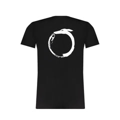 Trussardi Black Cotton T-Shirt -   -  Trussardi.