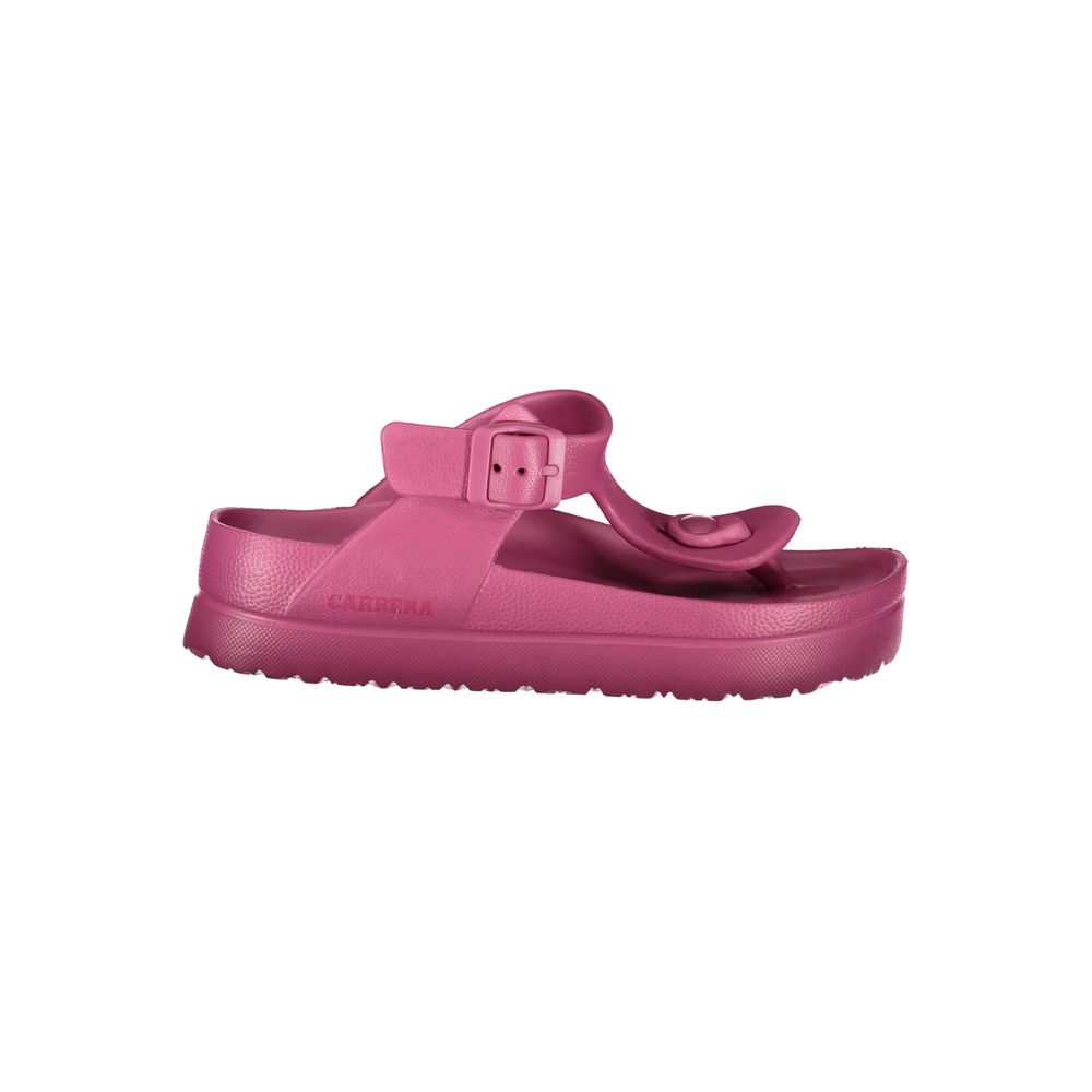 Carrera Pink Polyethylene Sandal -   -  Carrera.