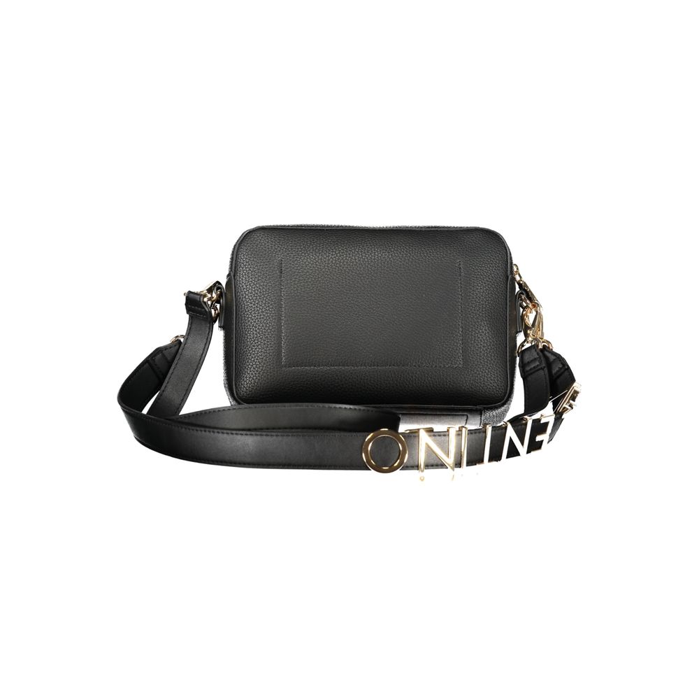 Mario Valentino Black Polyethylene Women Handbag -   -  Mario Valentino.