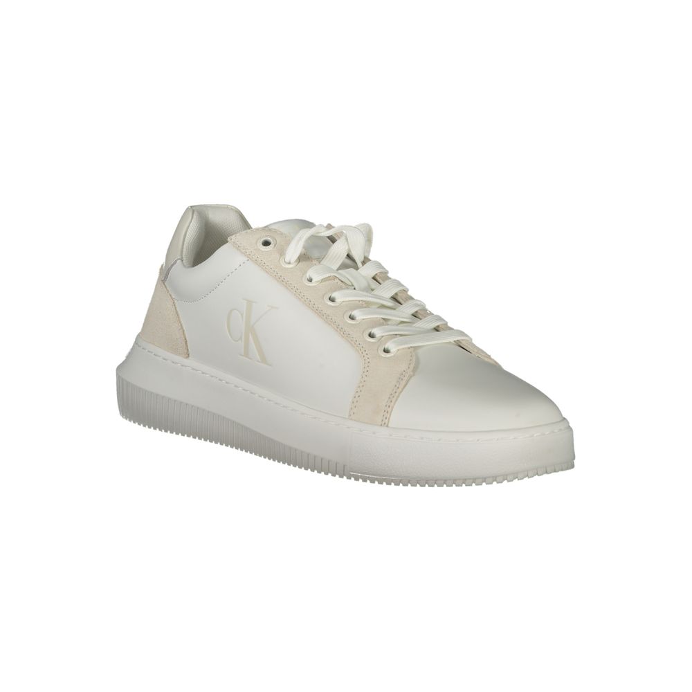 Calvin Klein White Polyethylene Men Sneaker -   -  Calvin Klein.