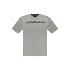 North Sails Brown Cotton Men T-Shirt -   -  North Sails.