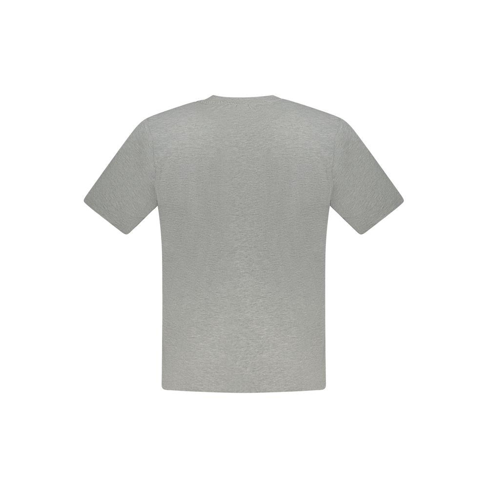North Sails Brown Cotton Men T-Shirt -   -  North Sails.