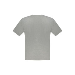 North Sails Brown Cotton Men T-Shirt -   -  North Sails.