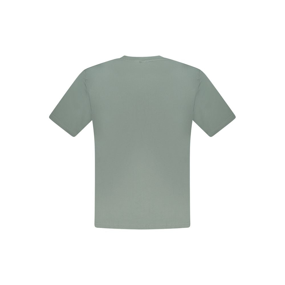 North Sails Green Cotton Men T-Shirt -   -  North Sails.