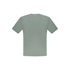 North Sails Green Cotton Men T-Shirt -   -  North Sails.