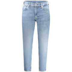 Calvin Klein Blue Cotton Men Jeans -   -  Calvin Klein.