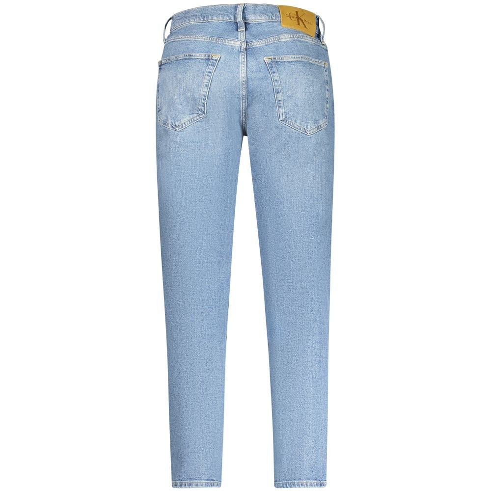 Calvin Klein Blue Cotton Men Jeans -   -  Calvin Klein.
