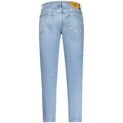 Calvin Klein Blue Cotton Men Jeans -   -  Calvin Klein.
