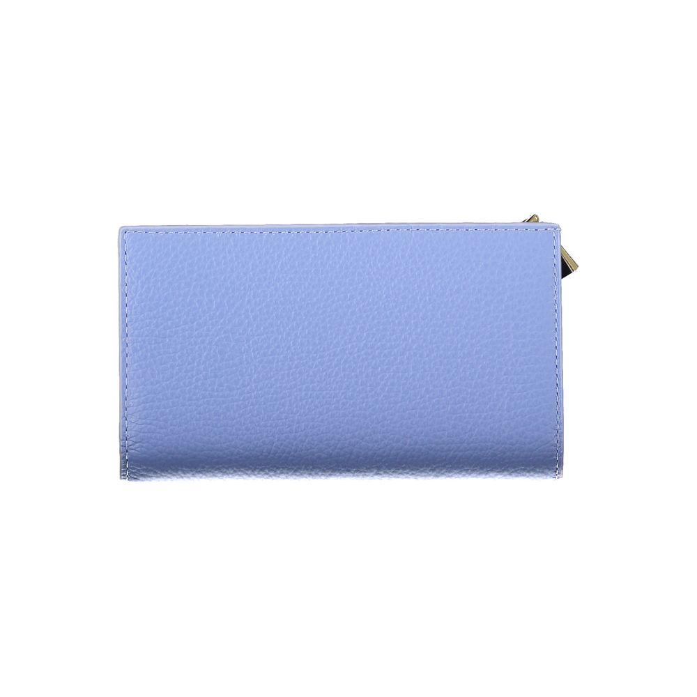 Coccinelle Light Blue Leather Women Wallet -   -  Coccinelle.
