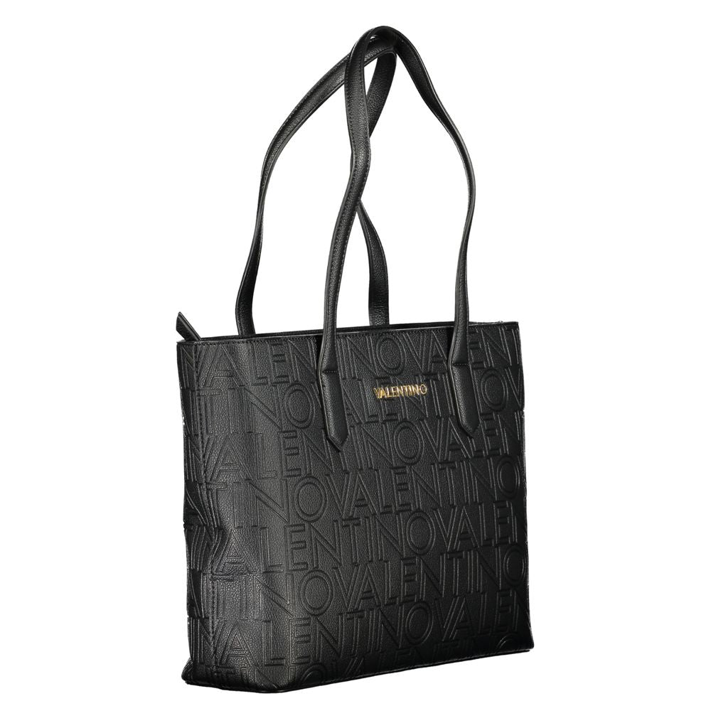 Mario Valentino Black Polyethylene Handbag -   -  Mario Valentino.