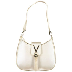Mario Valentino Silver Polyethylene Women Handbag -   -  Mario Valentino.