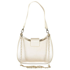 Mario Valentino Silver Polyethylene Women Handbag -   -  Mario Valentino.